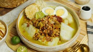 Lontong Kari Bandung