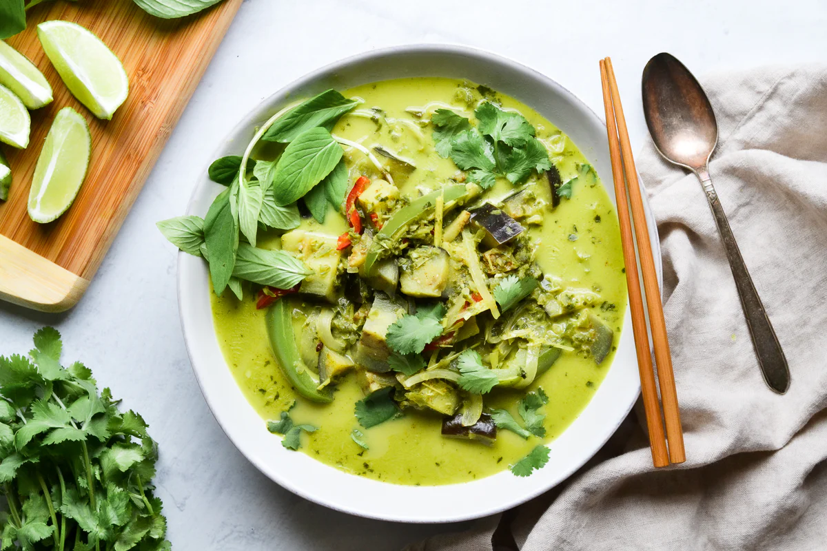 green curry thailand