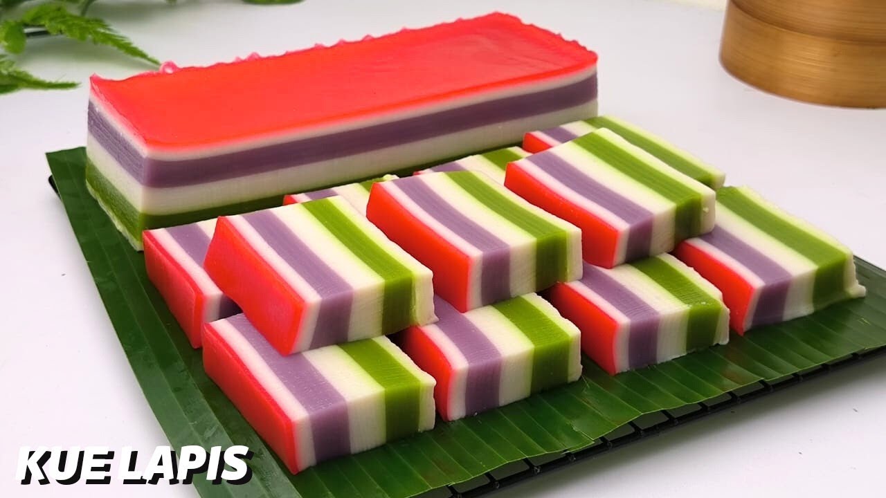 Kue Lapis Sagu