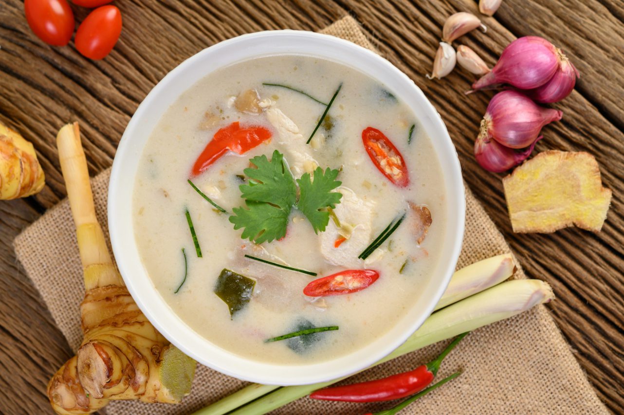 Tom Kha Kai