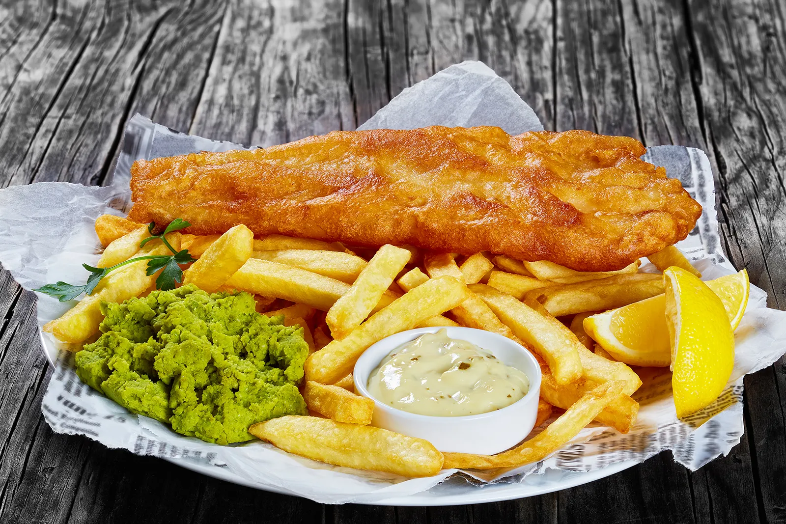 Fish and Chips