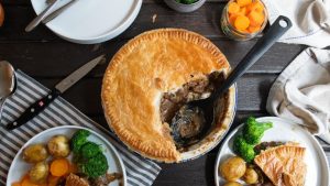 Steak & Kidney Pie